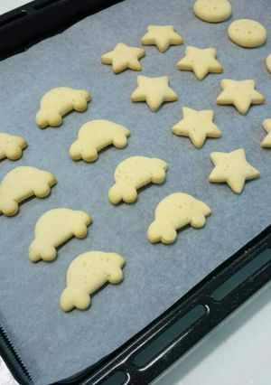 ノンオイルノンバター★簡単ボーロクッキー-レシピのメイン写真