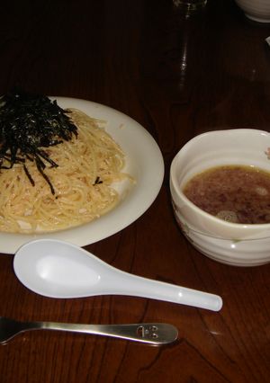 基本の明太子スパゲティ-レシピのメイン写真