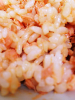 鮭フレーク*バター醤油ご飯-レシピのメイン写真