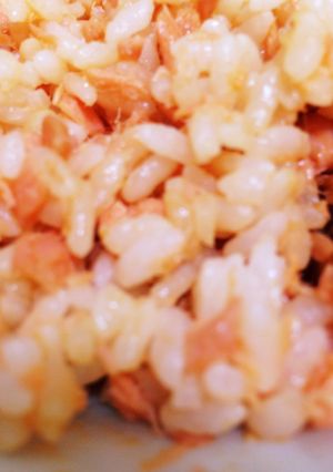 鮭フレーク＊バター醤油ご飯-レシピのメイン写真