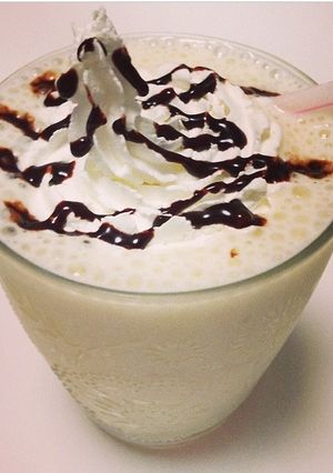 簡単！バナナフラペチーノ♡-レシピのメイン写真