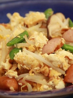 山椒醤油でもやしチャンプル-レシピのメイン写真