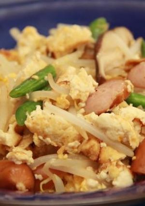 山椒醤油でもやしチャンプル-レシピのメイン写真