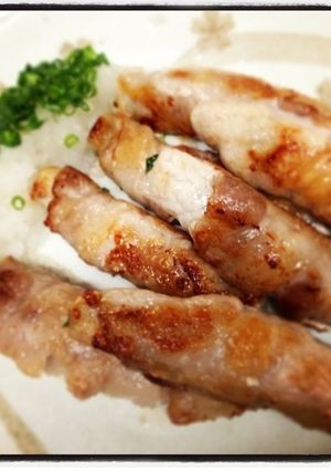 夏バテに‼豚肉で大葉巻きー‼-レシピのメイン写真