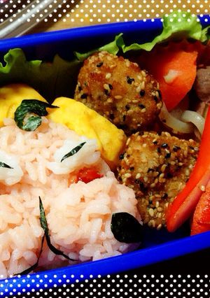 キャラ弁☆妖怪ウォッチ☆おならず者-レシピのメイン写真