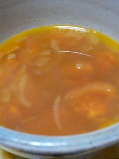 超簡単トマトスープ-レシピのメイン写真