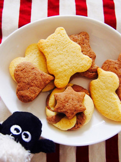 マーガリンで♡簡単クッキー!-レシピのメイン写真