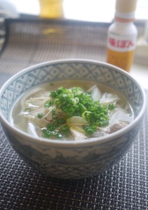 魚ダシでシンプルうど～ん♡-レシピのメイン写真