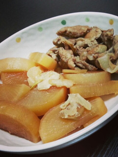 大根と豚肉のニンニク醤油煮込み-レシピのメイン写真