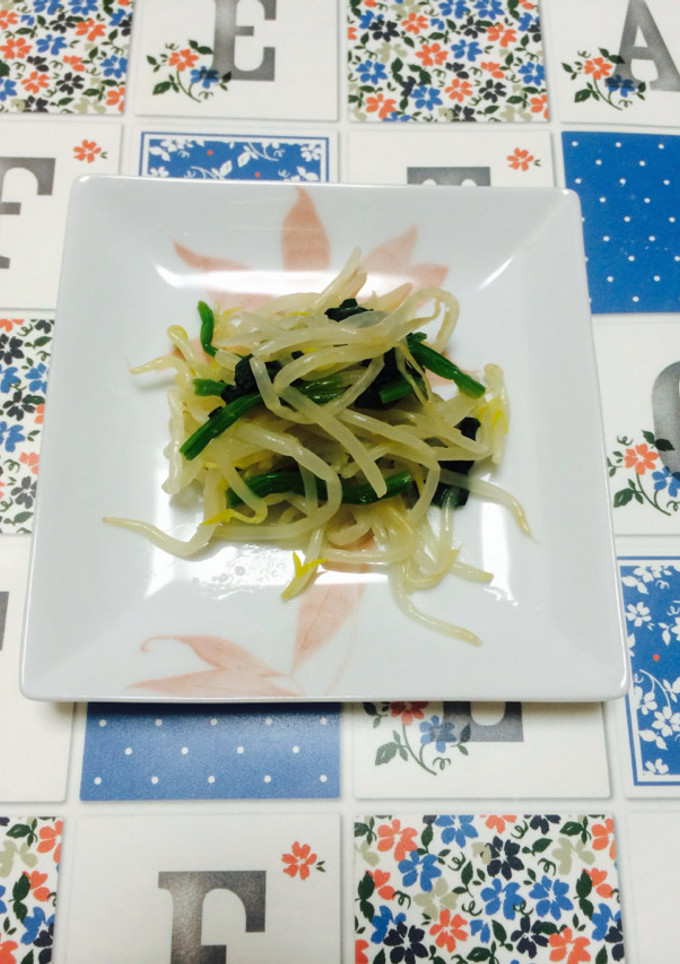 ほうれん草の使い切りに！簡単ナムル✨-レシピのメイン写真