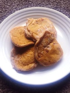 手掴み♡乳卵なしでも美味しいパンケーキ-レシピのメイン写真