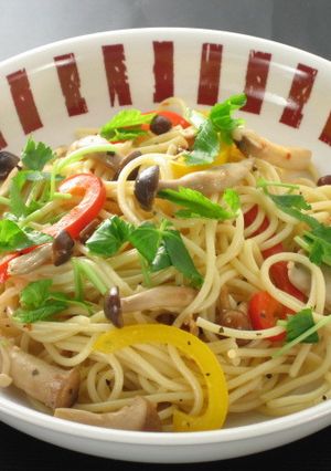 きのこいろいろパスタ-レシピのメイン写真