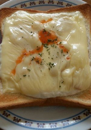 豆腐でボリュームトースト-レシピのメイン写真