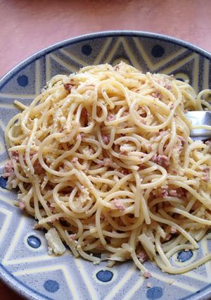 レバーペーストパスタ-レシピのメイン写真