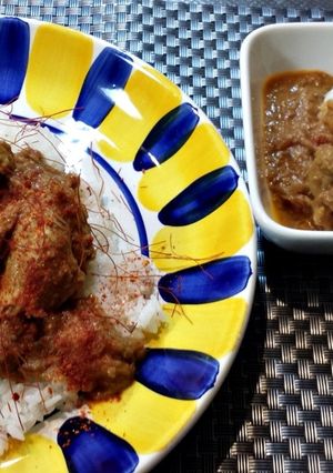 HOT!HOT!バターチキンカレー-レシピのメイン写真