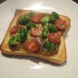 ブロトマ♡チーズカレートースト