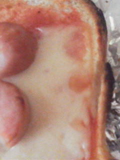 ピザトースト-レシピのメイン写真