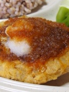 ヘルシー*ひよこ豆ハンバーグ-レシピのメイン写真