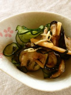 お茶漬け海苔で簡単浅漬け-レシピのメイン写真