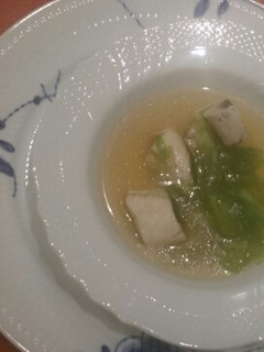 白身魚とレタスの中華風スープ-レシピのメイン写真