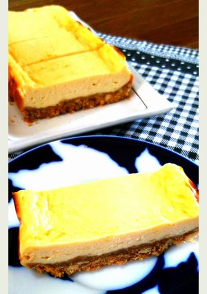 クリチ・生クリ不要☆ベイクドチーズケーキ-レシピのメイン写真