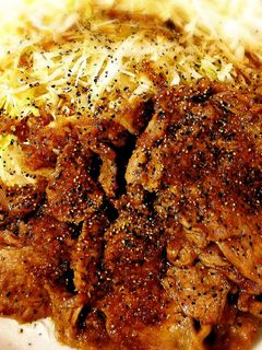 大人の生姜焼き【簡単♪ 5分レシピ】-レシピのメイン写真