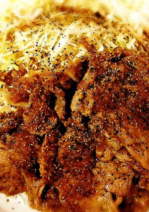 大人の生姜焼き【簡単♪ 5分レシピ】-レシピのメイン写真