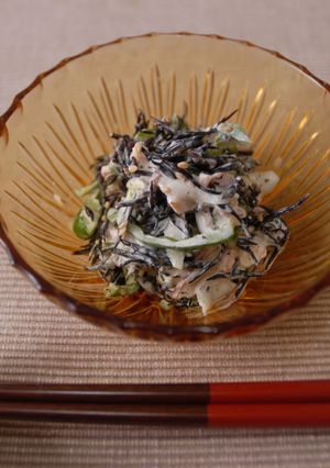 ひじきと野菜のマヨネーズサラダ-レシピのメイン写真