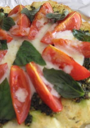 糖質OFFおからPIZZA-レシピのメイン写真