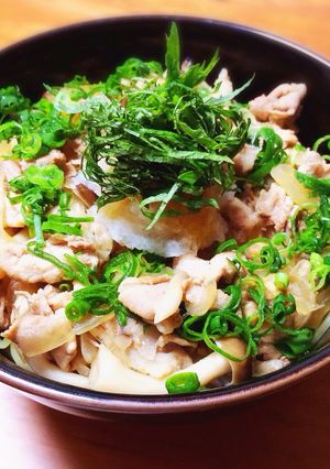 ＊さっぱりおいしい♡豚肉の和風パスタ＊-レシピのメイン写真