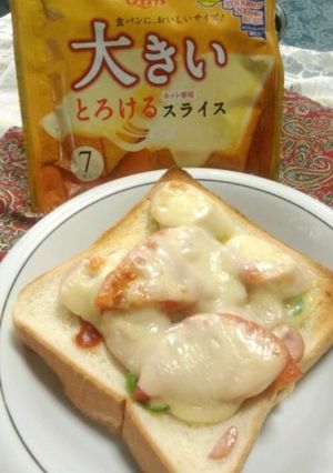 トローリーちーずぱん-レシピのメイン写真