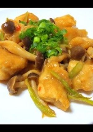 鶏のにんにく味噌炒め-レシピのメイン写真