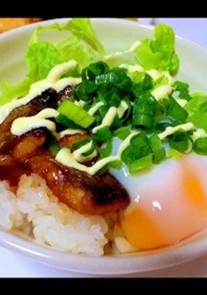 秋刀魚の蒲焼丼-レシピのメイン写真