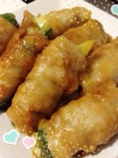 豚肉のじゃがチーズ巻き♡-レシピのメイン写真