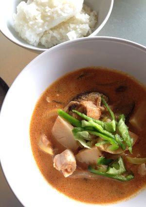 暑い夏に！酸っぱ濃厚★タイのレッドカレー-レシピのメイン写真