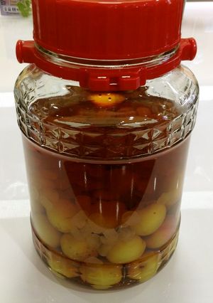 甘さ控えめ ブランデー熟梅酒-レシピのメイン写真