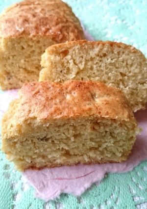 朝食に☆HM豆腐YGバナナパウンドケーキ-レシピのメイン写真