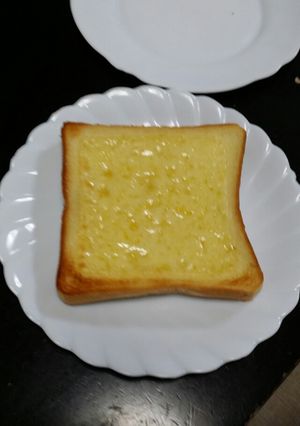 甘いチーズトースト-レシピのメイン写真