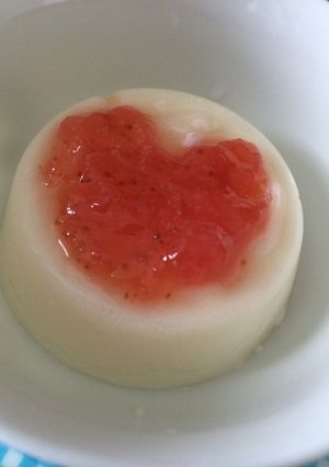 カルピスと粉ミルクのぷるるんゼリー-レシピのメイン写真