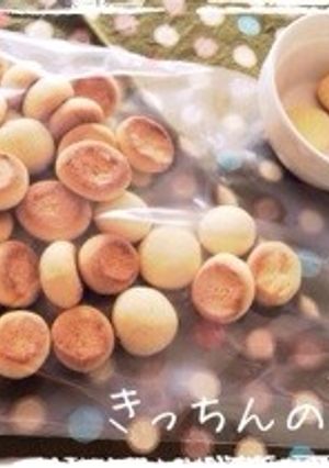 たまごボーロ-レシピのメイン写真