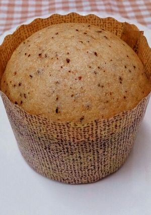 米粉で簡単♪紅茶のもっちり蒸しパン-レシピのメイン写真