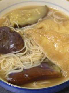 なすそうめん-レシピのメイン写真