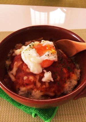 ミートソースで簡単ドリア-レシピのメイン写真