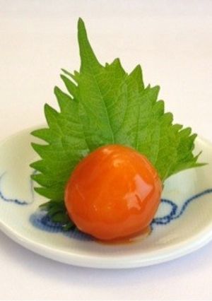 解凍卵黄しょうゆ漬-レシピのメイン写真