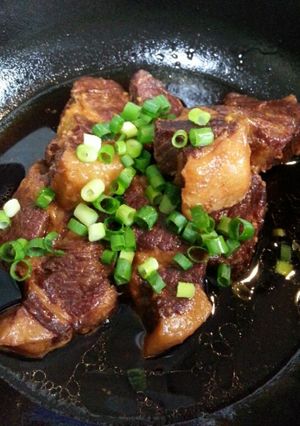 豚角煮★圧力鍋で早ウマ★-レシピのメイン写真
