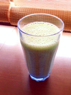 グリーンスムージー-レシピのメイン写真