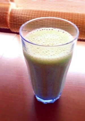 グリーンスムージー-レシピのメイン写真