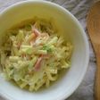レタスとカニカマで♬簡単マカロニサラダ