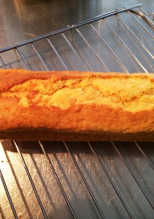 人参まるごと1本入ったパウンドケーキ♪-レシピのメイン写真