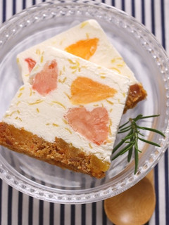 3種のシトラスアイスケーキ-レシピのメイン写真